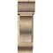 Ekena Millwork Funston Traditional Rough Sawn Bracket w/ Offset Brace, Douglas Fir, 8"W x 22"D x 26"H BKT0806X22X26FST01RDF - alternate 4